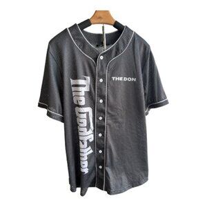 The Godfather Baseball-Style Mesh Jersey (XL) (2598-1)